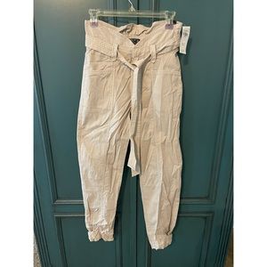 Abercrombie and Fitch Paperbag pants